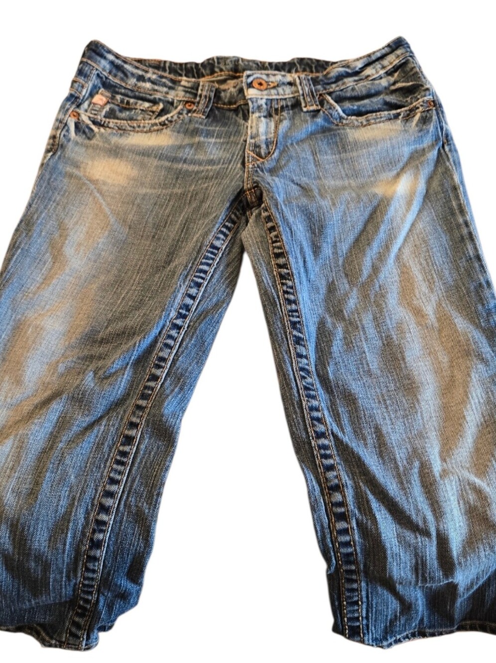 Big Star Casey Crop Capris Size 29